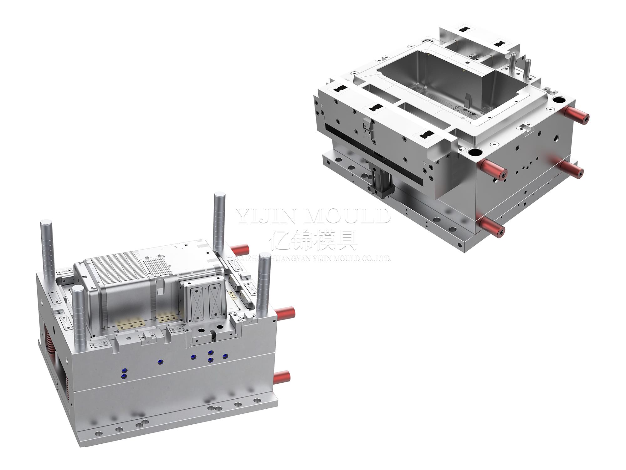   Mobile air conditioning mold